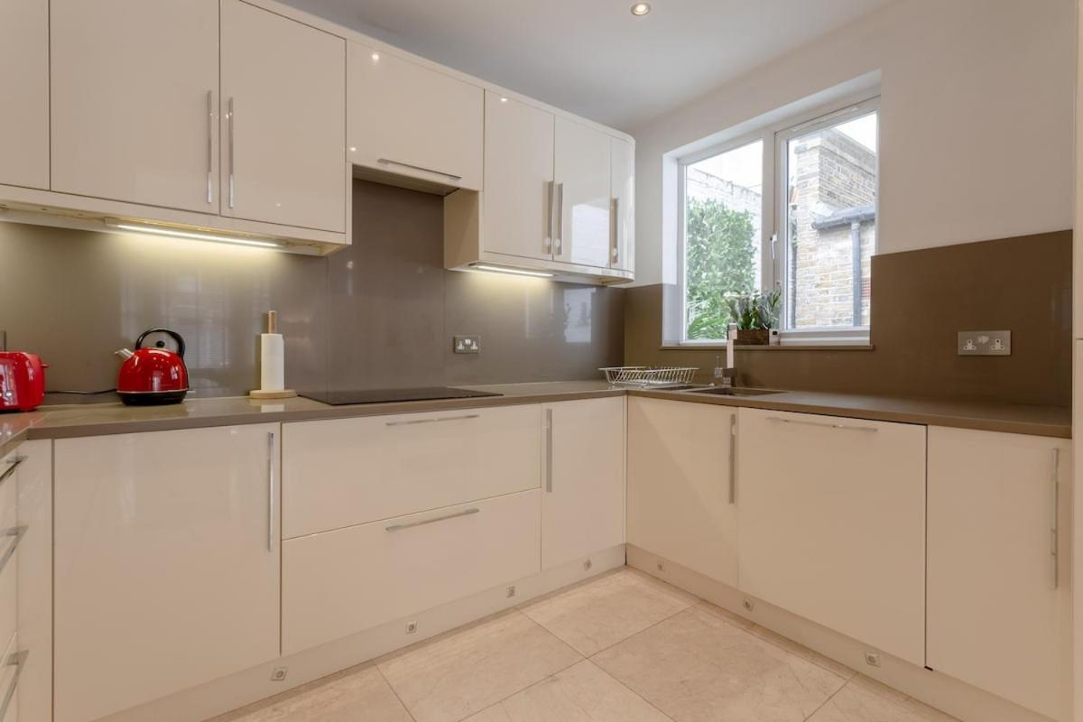 Apartamento Bright Modern Large 1 Bed Flat In Battersea Clapham Junction *
